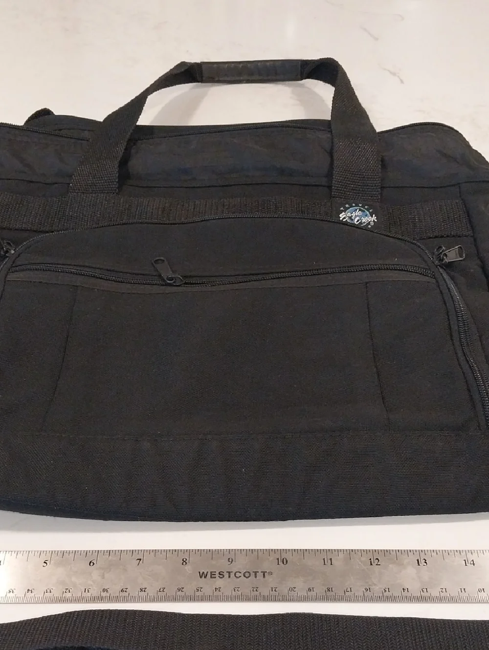 Eagle Creek Black Men's Briefcase/Suitcase. EUC